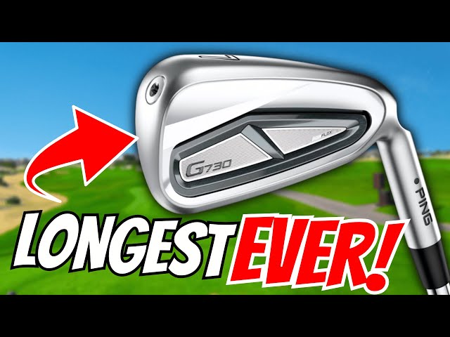 One BIG PROBLEM With Ping's New LONGEST EVER IRONS...