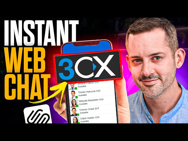 Live Chat for Website (Free Plugin) with @3cx-Global @philpallen