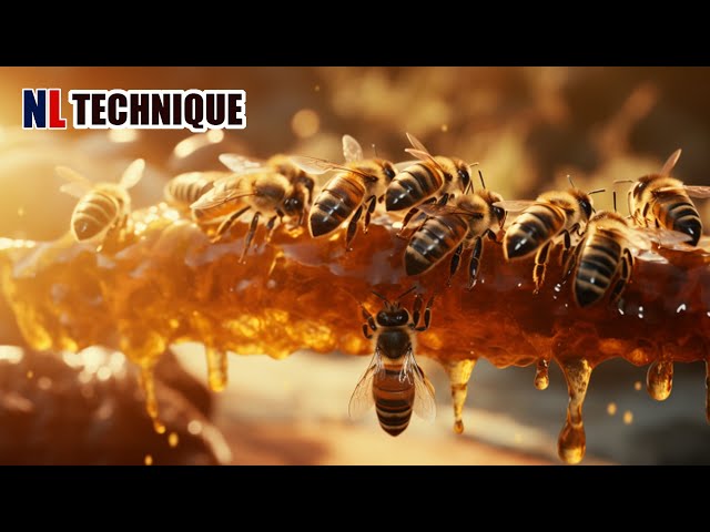 How to Produce Expensive Royal Jelly and Honey in an Advanced Factory - Why Royal Jelly is so Luxury