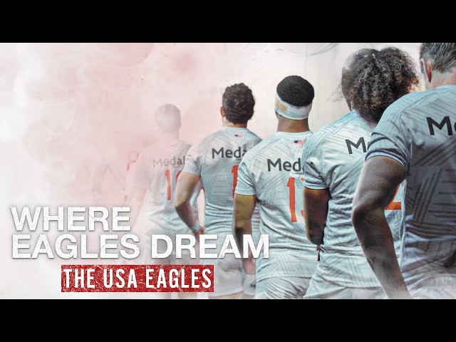 We had complete access to USA Rugby as they took on the mighty All Blacks | Where Eagles Dream