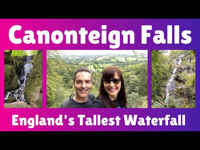 Canonteign Falls – Tallest Waterfall in England!
