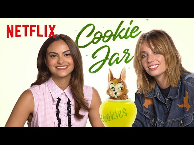 Maya Hawke and Camila Mendes answer to a Nosy Cookie Jar | Do Revenge | Netflix