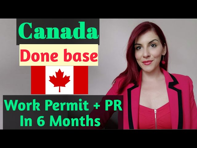 Immigrate to Canada within 6 Months from any Country