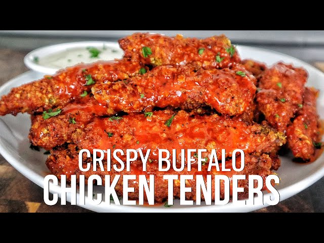 Make Buffalo Chicken Tenders...But Not Like You Think!