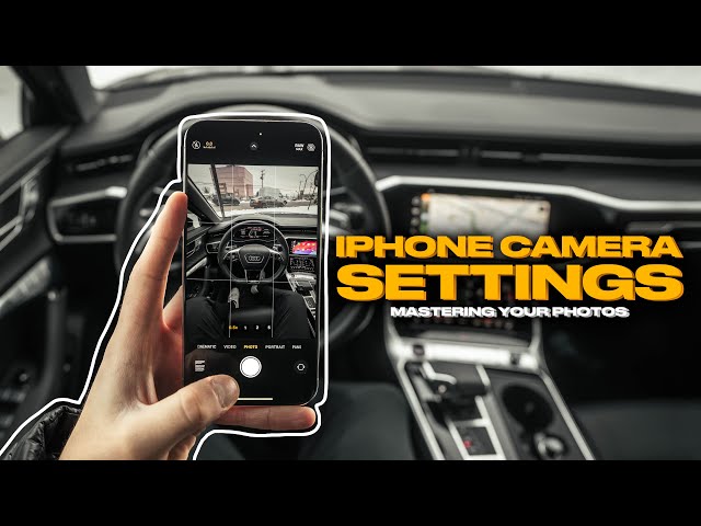 Amazing iPhone Camera Settings for Anyone! (Tips & Tricks)