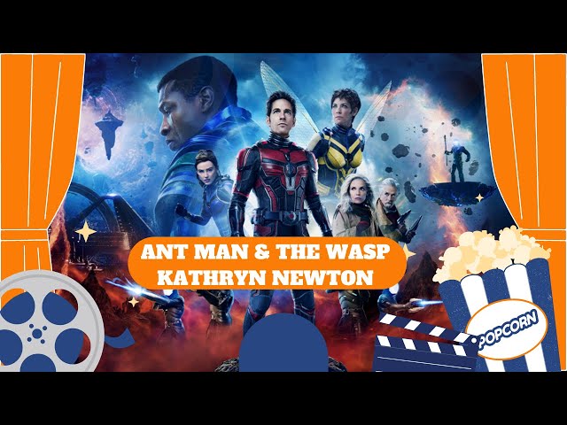 "I did a lot of feeling ridiculous on this movie" says Ant Man's  KATHRYN NEWTON  | Guest List