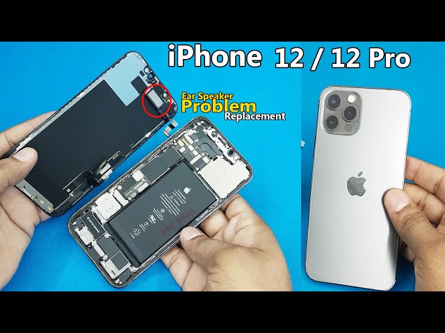 How To Open iPhone 12 & iPhone 12 Pro | iPhone 12 Pro Ear Speaker Replacement