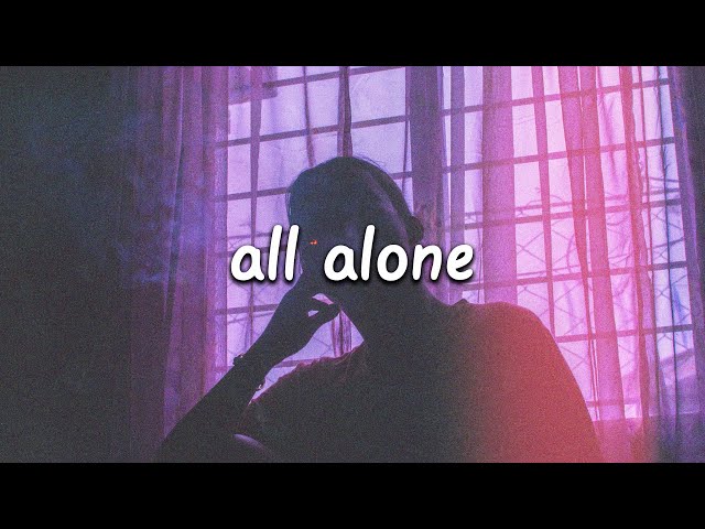 Sølace - all alone (Lyrics)