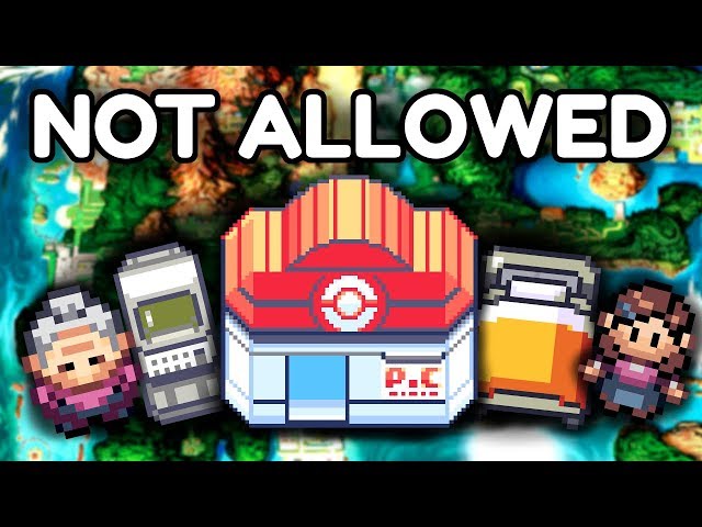Can you beat Pokemon Emerald using ONLY items?