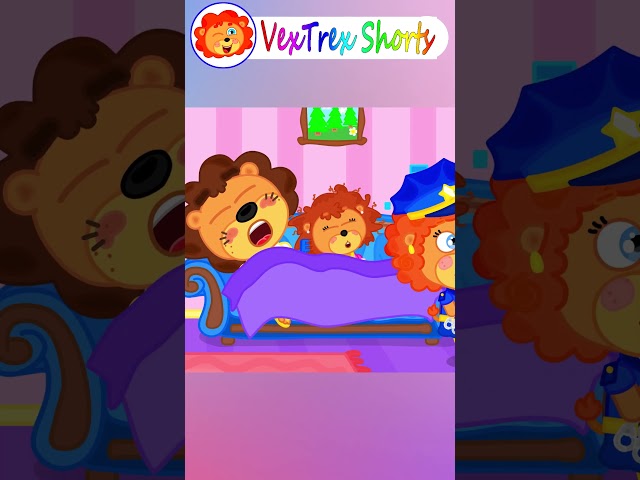 Lion Shorts - 24 Hours Challenge - Cartoon for Kids