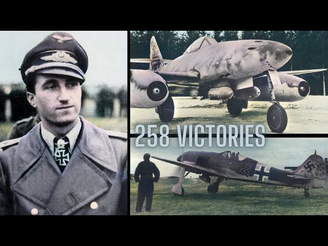 WW2 Luftwaffe Ace Walter Nowotny - Forgotten History