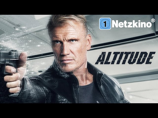 Altitude – Die Hard in the Sky (EXCITING ACTION THRILLER with DOLPH LUNDGREN, thriller in German)
