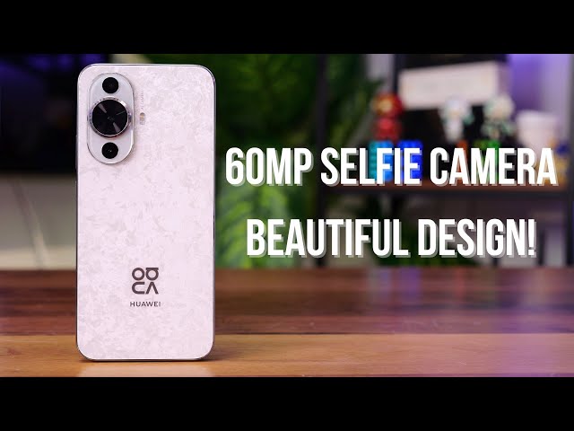 Huawei Nova 12s First Impressions: CRAZY 60MP Selfie Camera!