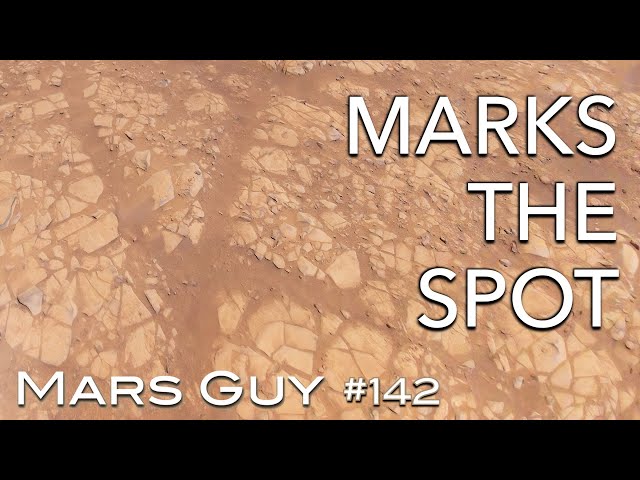 Ingenuity spots a Mars geoglyph