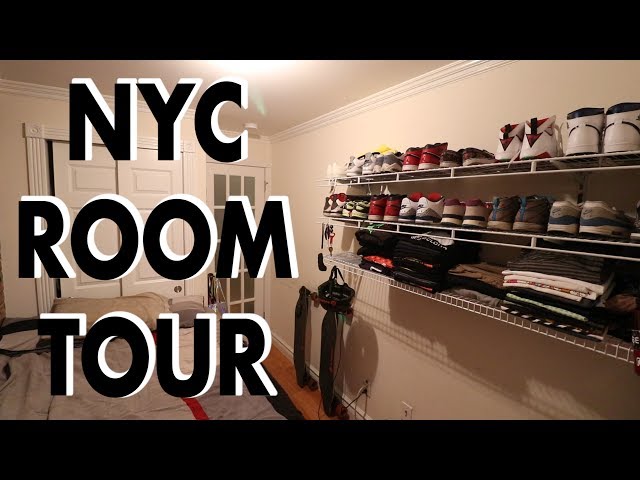 NYC apartment room tour! East Village!