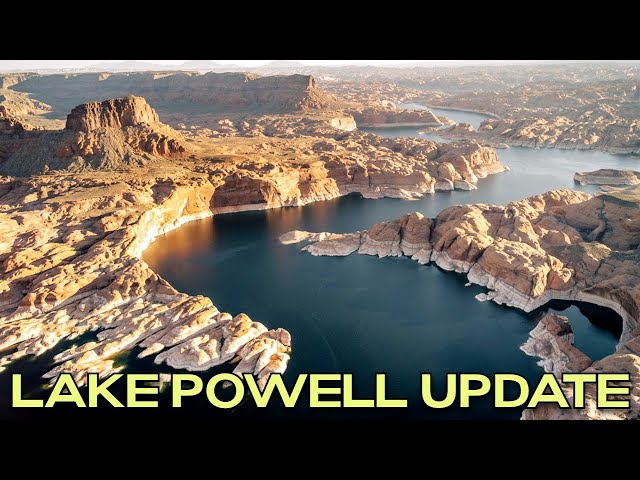 Lake Powell Water Levels Could Reach Four-Year High.