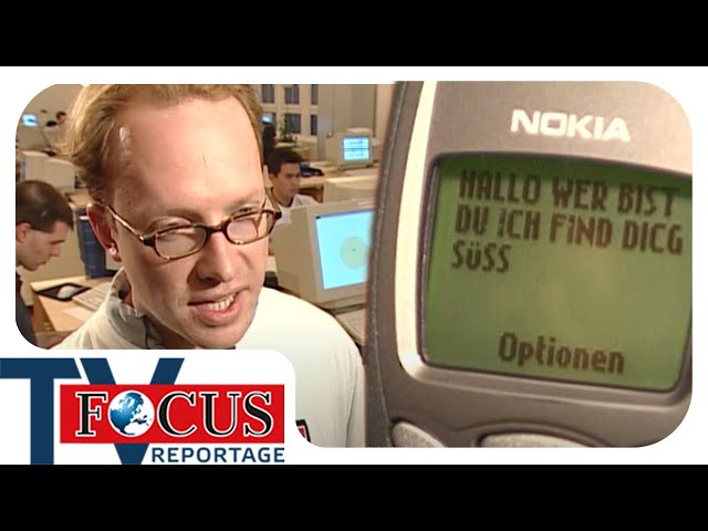 SMS statt Whatsapp: Der SMS-Boom in Deutschland (2000) | Focus TV Reportage