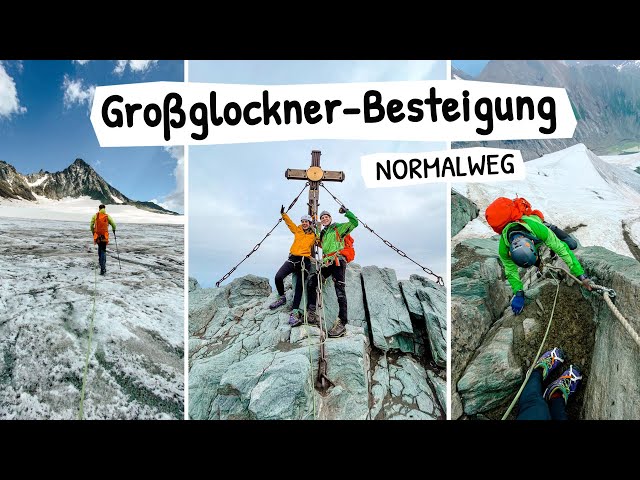 Grandiose Großglockner (3798m) Besteigung über den Normalweg im Sommer