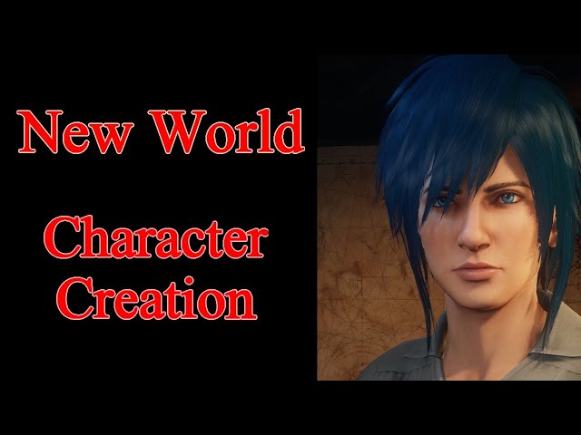 New World Character Creation Guide - Presets, colors, and More
