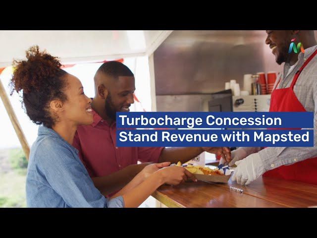 Turbocharge Concession Stand Revenue with Mapsted
