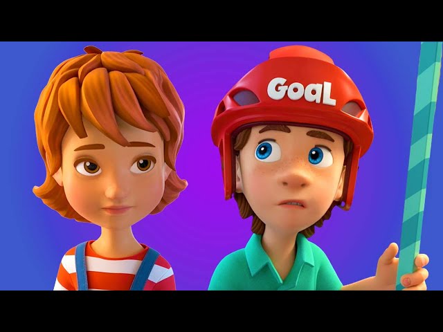 Hockey Fun! 🏑 | @The Fixies | Cartoons for Children | #Hockey