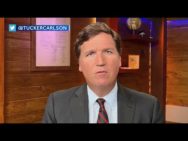 Tucker Carlson speaks out after Fox News firing