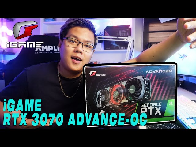 Colorful iGame RTX 3070 Advanced OC-V Review | Boss Lucio