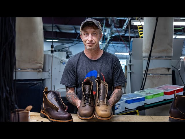 Finishing Boots Requires Attention to Detail | UNCHARTED