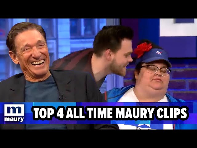 Top 4 Maury Videos Of All Time! | Compilation | Best of Maury