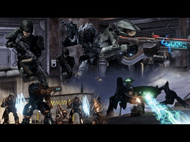 "Reclaim our city. Take back the planet" - Halo 3 Mythic Overhaul 2.0