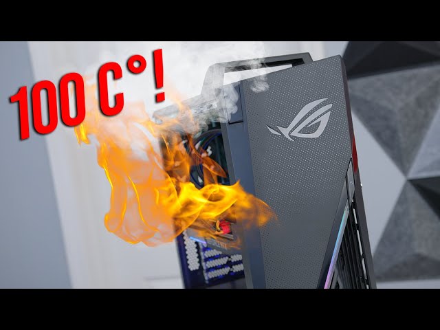 The Hottest Pre-Built Gaming PC: RTX 3070 ASUS ROG Pre-Built