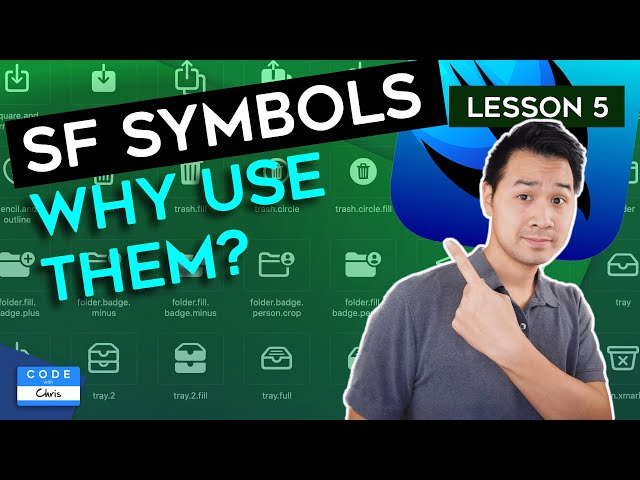 SFSymbols - Why use them?