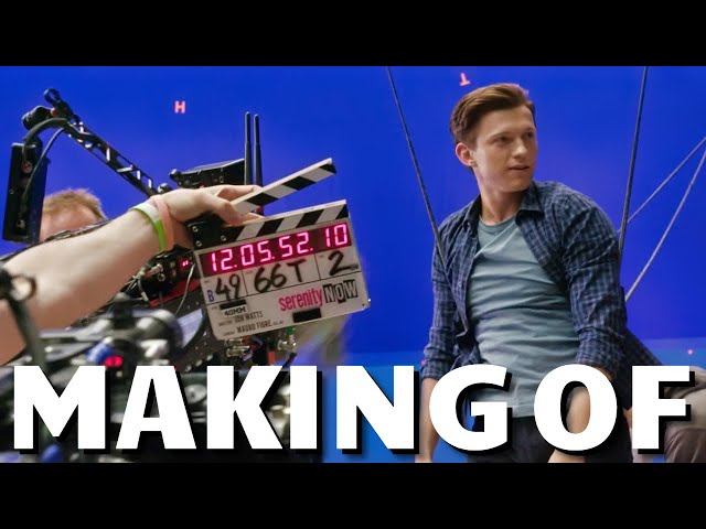 Making Of SPIDER-MAN: NO WAY HOME - Best Of Behind The Scenes, On Set Bloopers & Funny Cast Moments