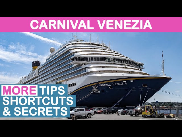 Carnival Venezia: MORE Tips, Shortcuts, and Secrets