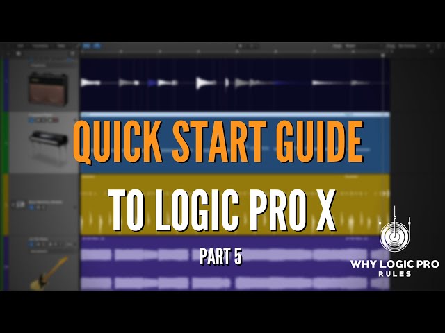 Exporting Your Project & Advanced Tools - The 5 Day Quick Start Guide to Logic Pro X