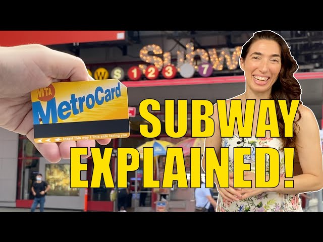 NEW YORK SUBWAY EXPLAINED | NYC Guide from a LOCAL