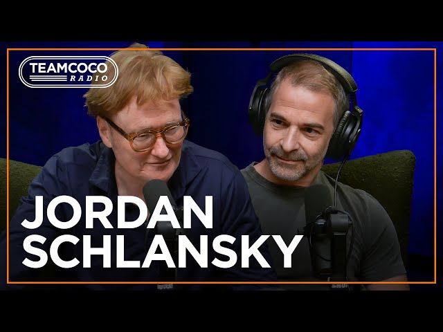Jordan Schlansky’s Origin Story | Team Coco Radio