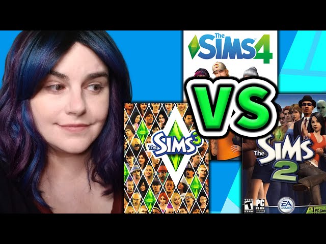 Sims 2 vs. Sims 3 vs. Sims 4 COMPARISON ~ Worlds, Lore & Gameplay (Basegame)