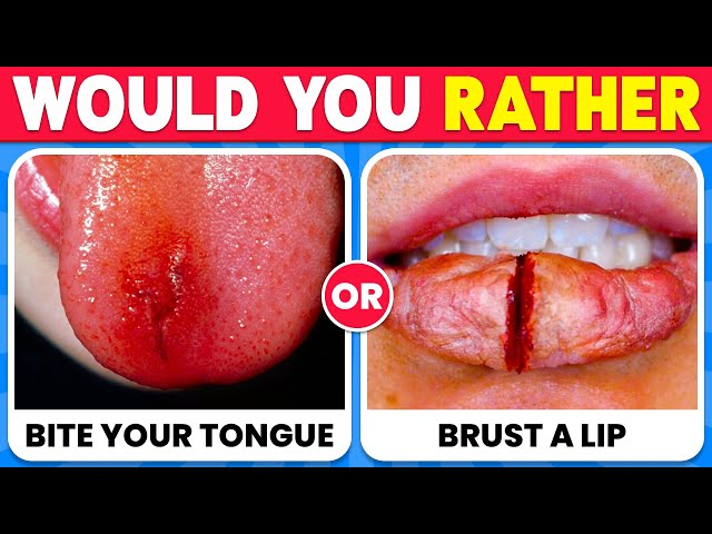 Would You Rather - HARDEST Choices Ever! 😱⚠️