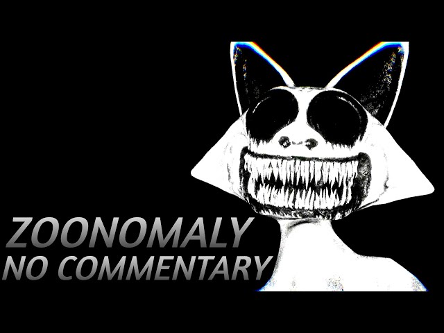 Zoonomaly - Full Game Walkthrough | No Commentary