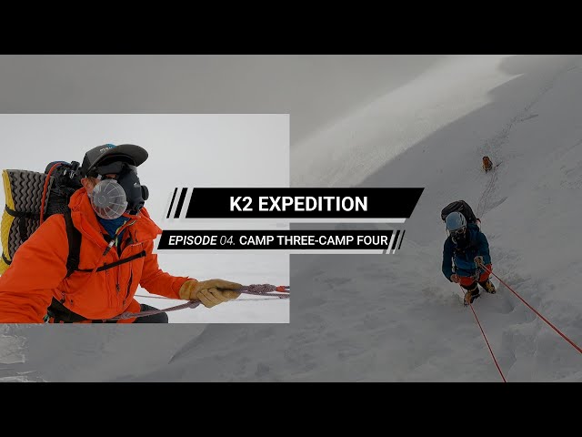 K2 series | Camp 3 to Camp 4, via Abruzzi Spur