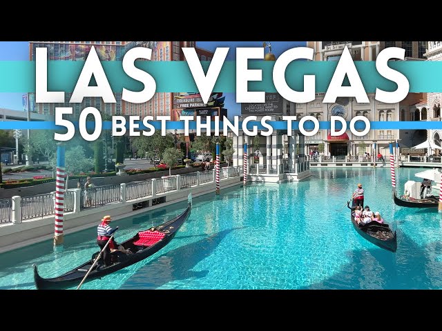 Best Things To Do in Las Vegas 2024 4K