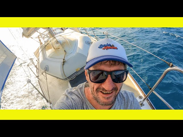 Perfect overnight sailing passage (Learning By Doing Ep200)