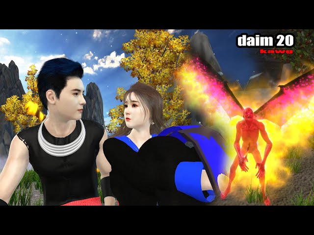 tshaj koob pov haum zaj hmong Animation 3d daim kawg part 20