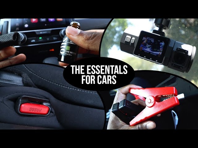 BEST MUST HAVE CAR ACCESSORIES! - Enhance Your Driving Experience