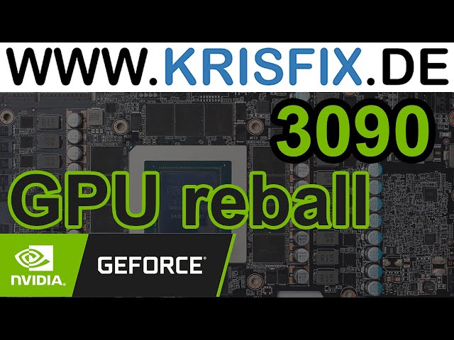 Gigabyte RTX 3090 graphics card Repair [Liquid metal damage] #nvidia #gpurepair