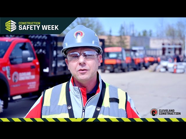 Cleveland Construction Celebrates Safety Week