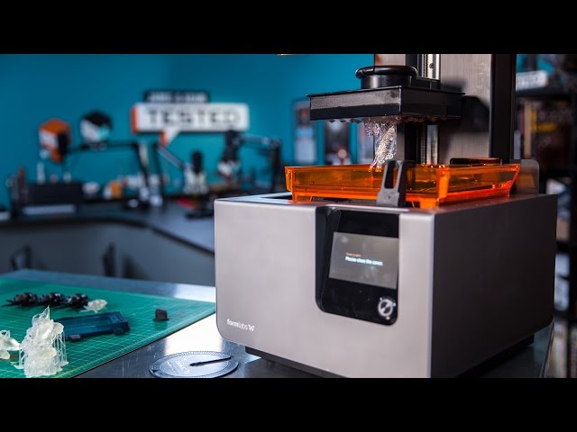 Tested In-Depth: Formlabs Form 2 SLA 3D Printer