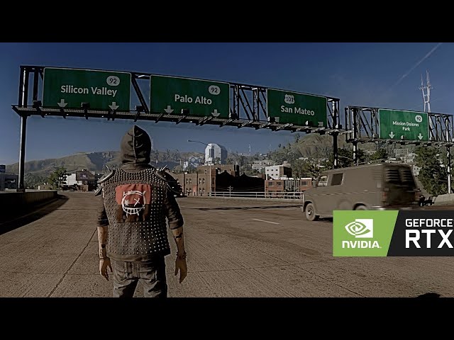 Watch Dogs 2 - Photorealistic Graphics Mod Showcase 1 (2024)