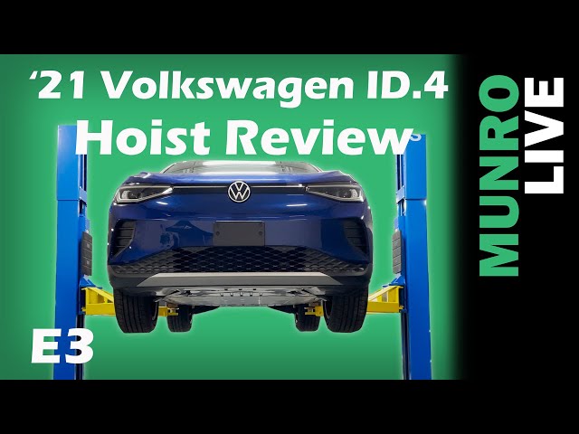 2021 Volkswagen ID.4: E3 - Hoist Review, Front and Rear Suspension